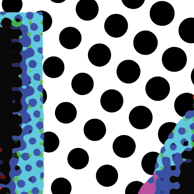 A girl, and a train passing