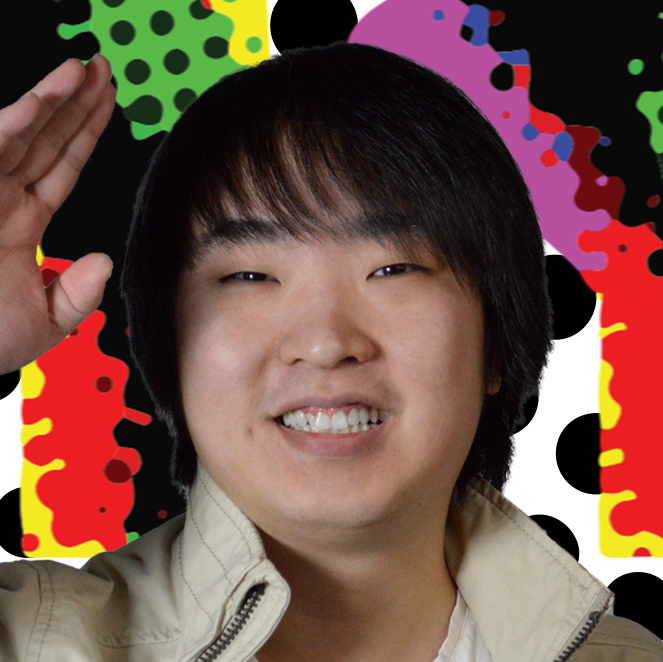 Waiting for the bus in the desert